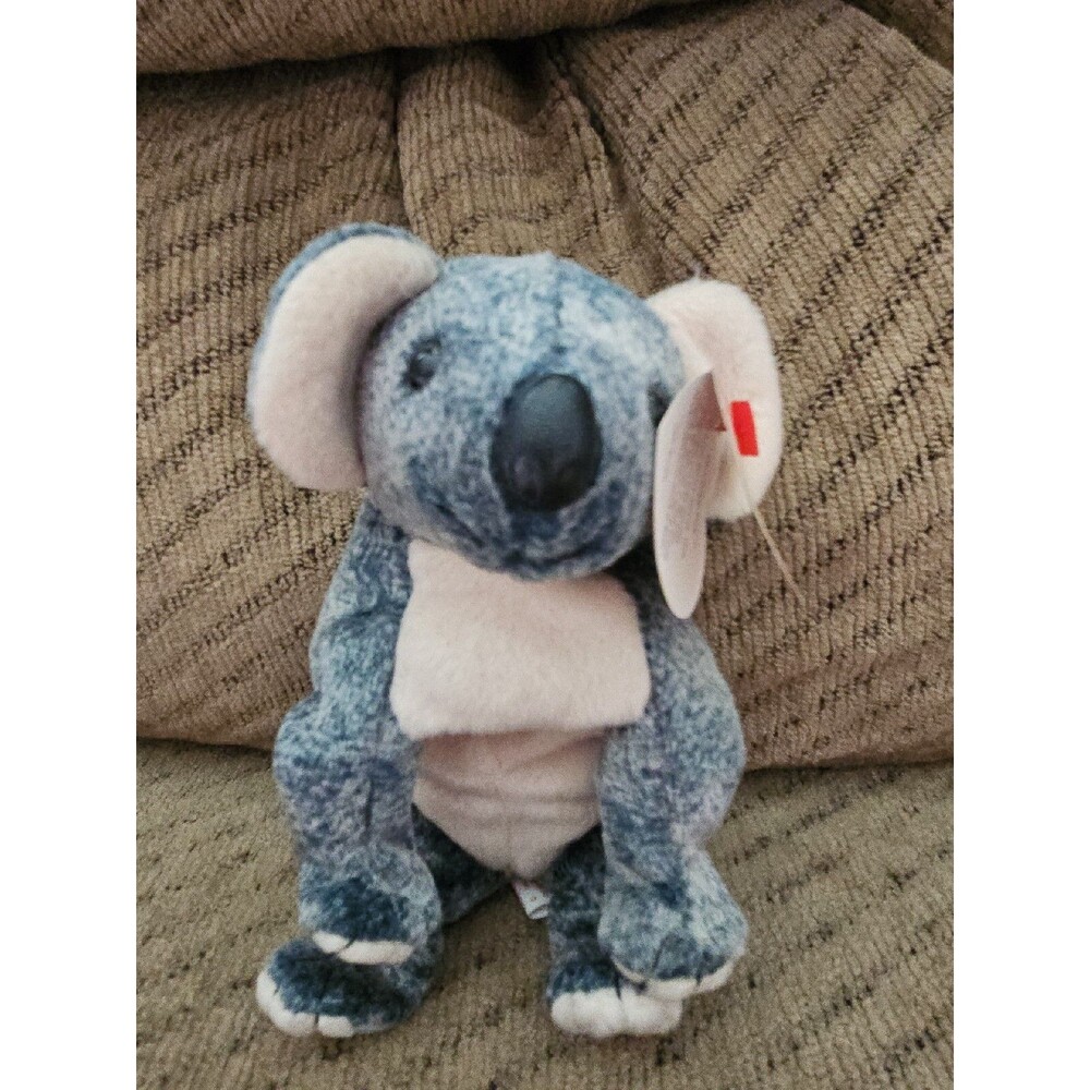 April 28, 1999 TY Original Beanie Babies EUCALYPTUS The Koala Bear (6โ) w/Tags